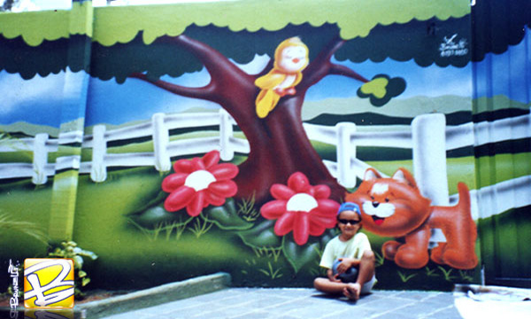 decorao de fachada para escola infantil