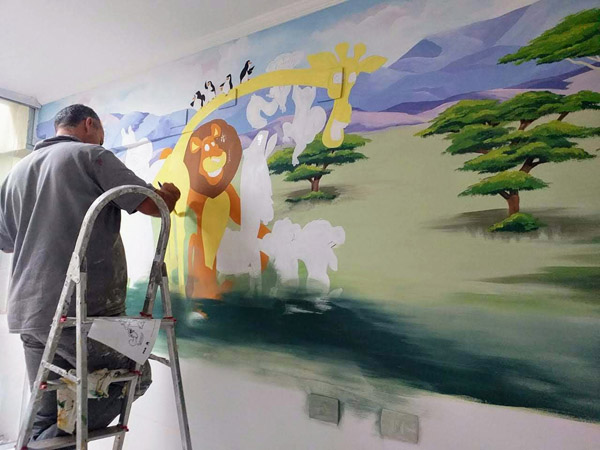 pinturas temáticas infantis