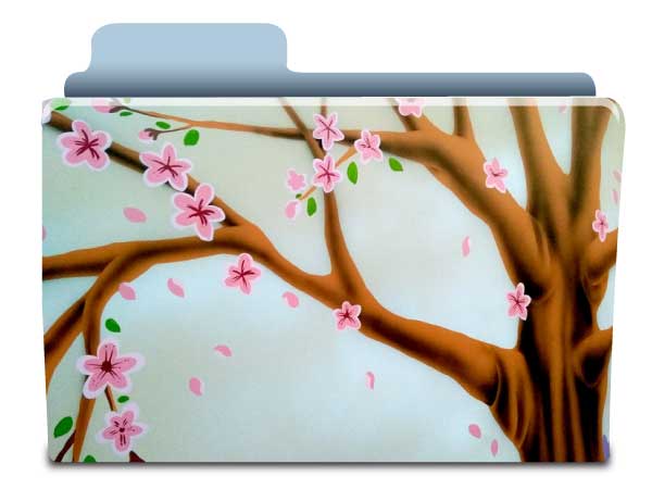 pintura de mural infantil cerejeira