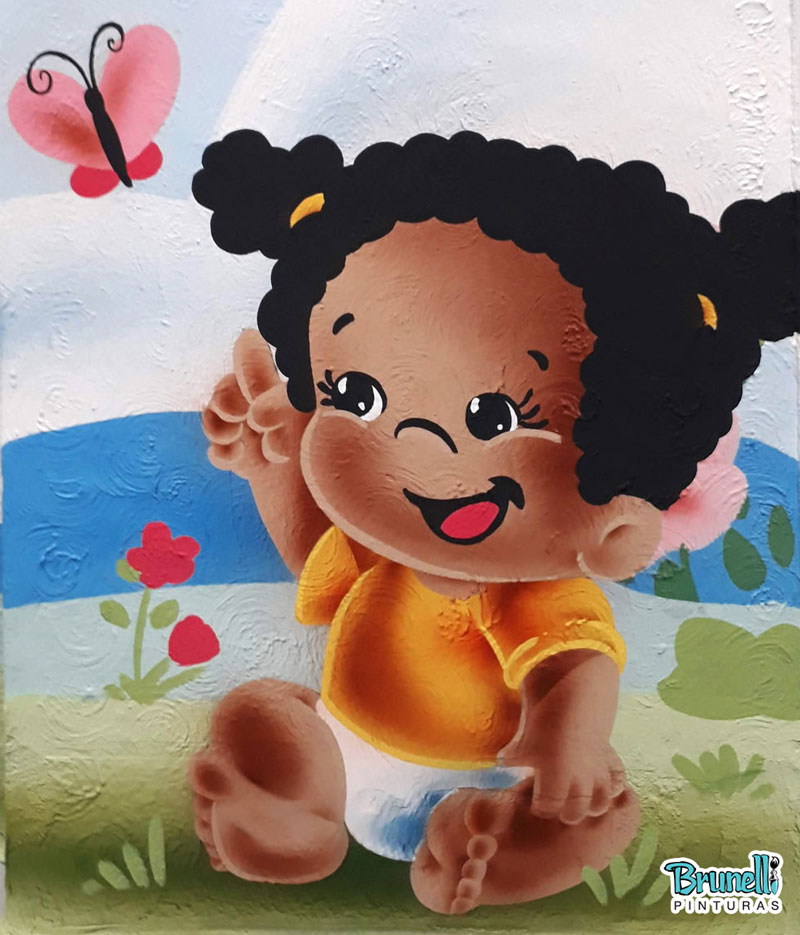 Pinturas decorativas para Escolas Infantis